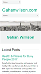 Mobile Screenshot of gahanwilson.com